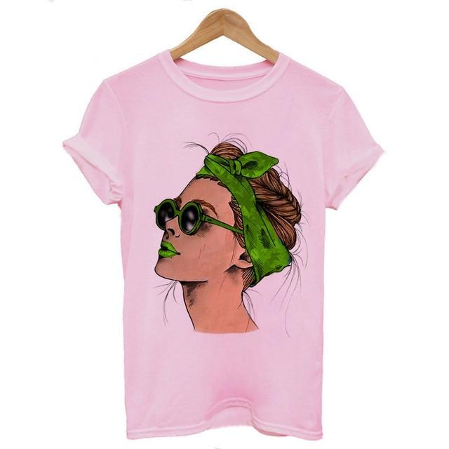 T Shirt Rétro Femme