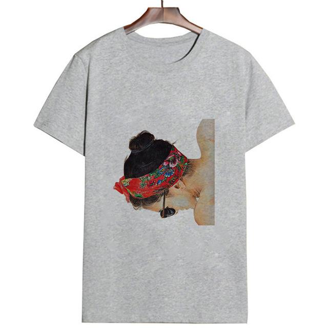 T Shirt Rétro Femme