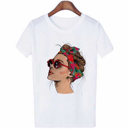 T Shirt Rétro Femme
