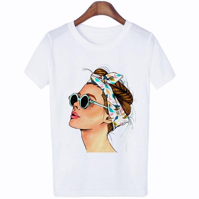 T Shirt Rétro Femme