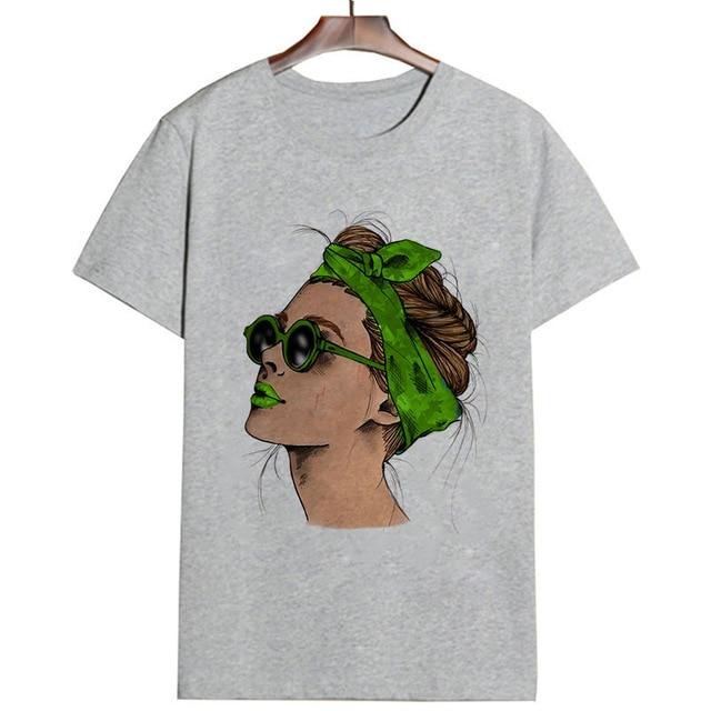 T Shirt Rétro Femme